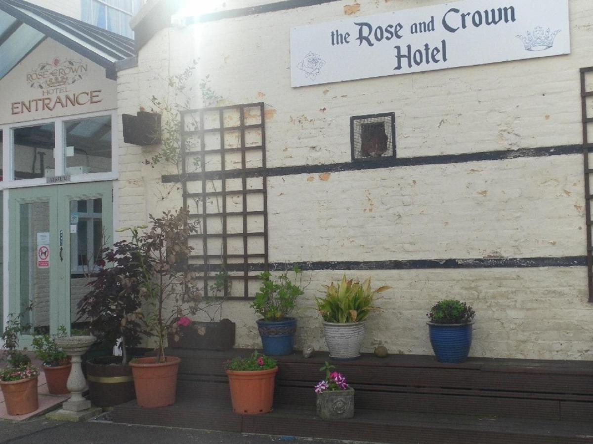 The Rose And Crown Отель Уисбек